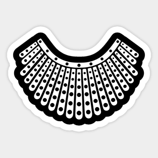 Dissent Collar Sticker